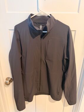 Men's Lululemon Black Full-Zip Jacket